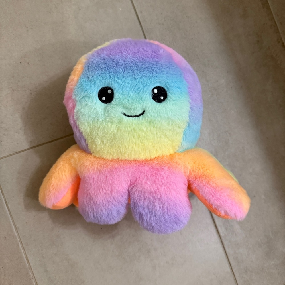 Octopus squishy plush